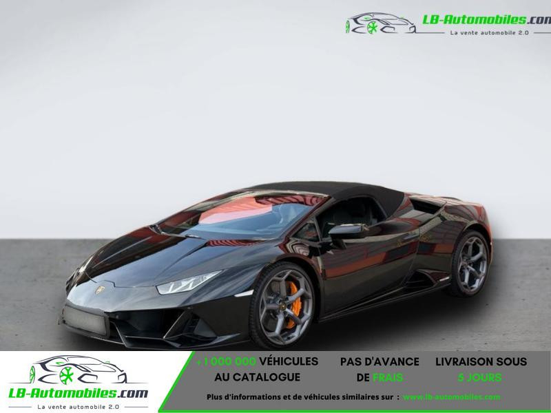 Lamborghini Huracan Evo 5.2 V10 640 4WD LDF7  occasion  Beaupuy - photo n3