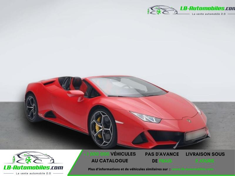 Lamborghini Huracan Evo 5.2 V10 640 4WD LDF7  occasion  Beaupuy