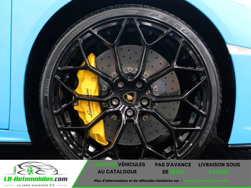 Lamborghini Huracan Evo 5.2 V10 640 4WD LDF7  occasion  Beaupuy - photo n8