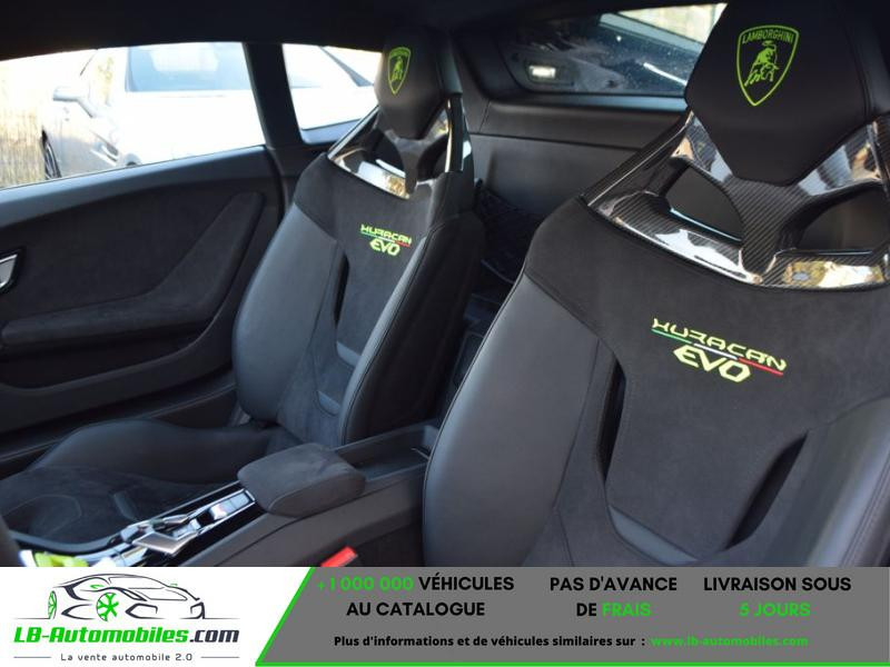 Lamborghini Huracan Evo 5.2 V10 640 4WD LDF7  occasion  Beaupuy - photo n7