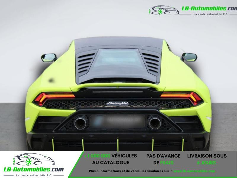 Lamborghini Huracan Evo 5.2 V10 640 4WD LDF7  occasion  Beaupuy - photo n5