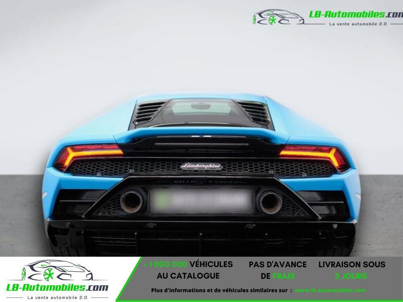 Lamborghini Huracan Evo 5.2 V10 640 4WD LDF7  occasion  Beaupuy - photo n5