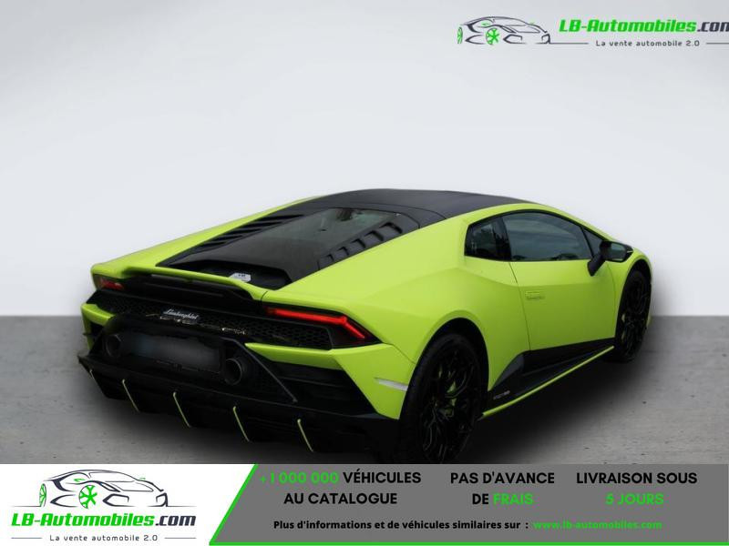 Lamborghini Huracan Evo 5.2 V10 640 4WD LDF7  occasion  Beaupuy - photo n3
