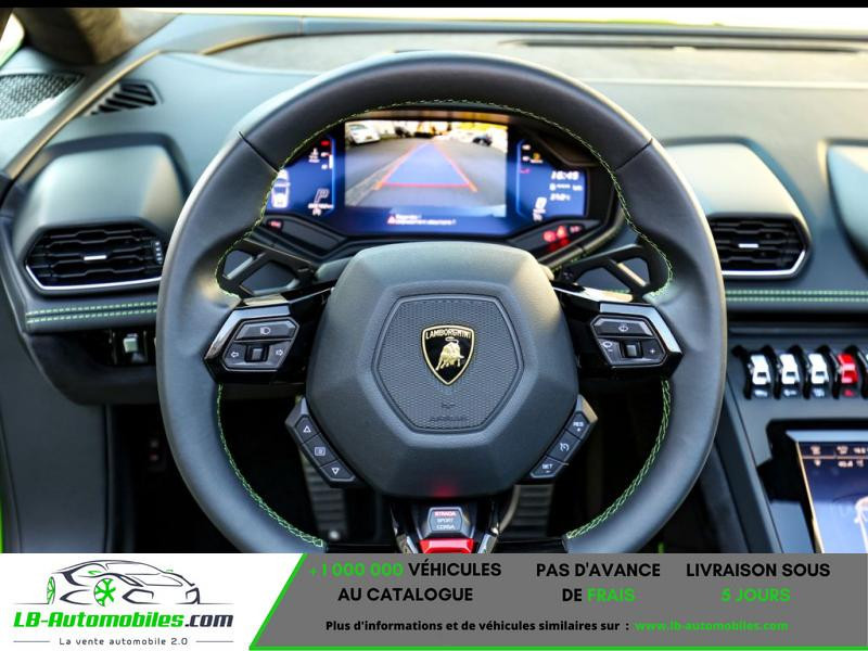 Lamborghini Huracan Evo 5.2 V10 640 4WD LDF7  occasion  Beaupuy - photo n4