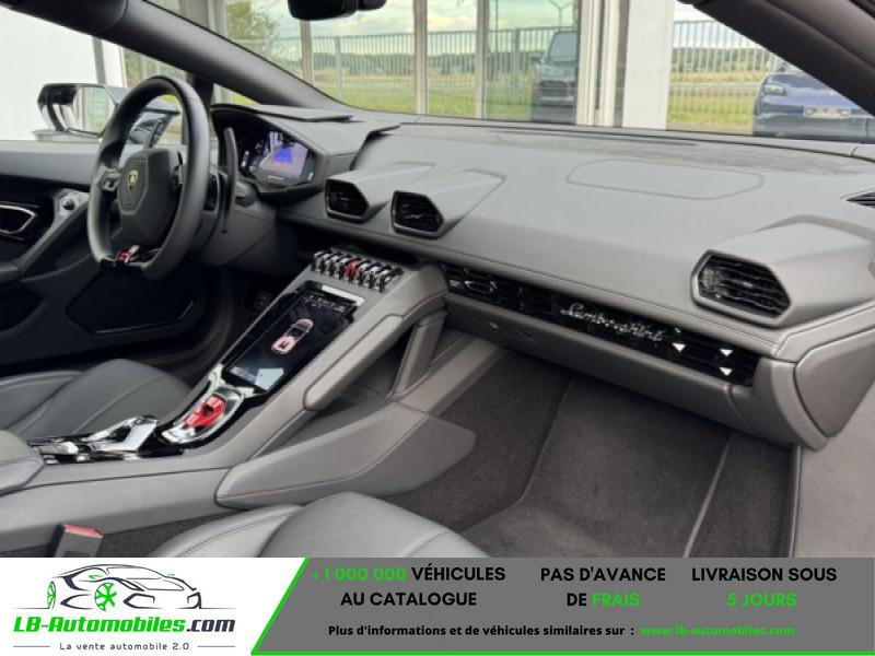 Lamborghini Huracan Evo 5.2 V10 640 4WD LDF7  occasion  Beaupuy - photo n3