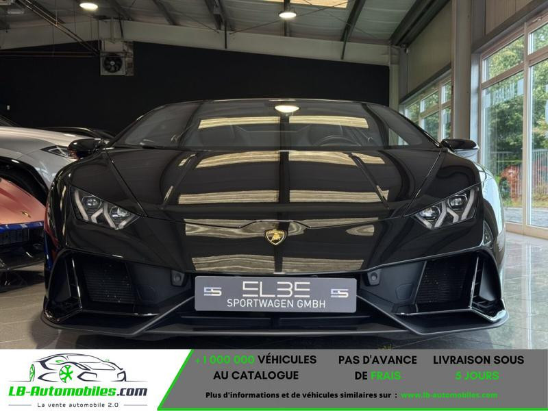 Lamborghini Huracan Evo 5.2 V10 640 4WD LDF7  occasion  Beaupuy - photo n5