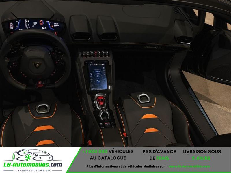 Lamborghini Huracan Evo 5.2 V10 640 4WD LDF7  occasion  Beaupuy - photo n4
