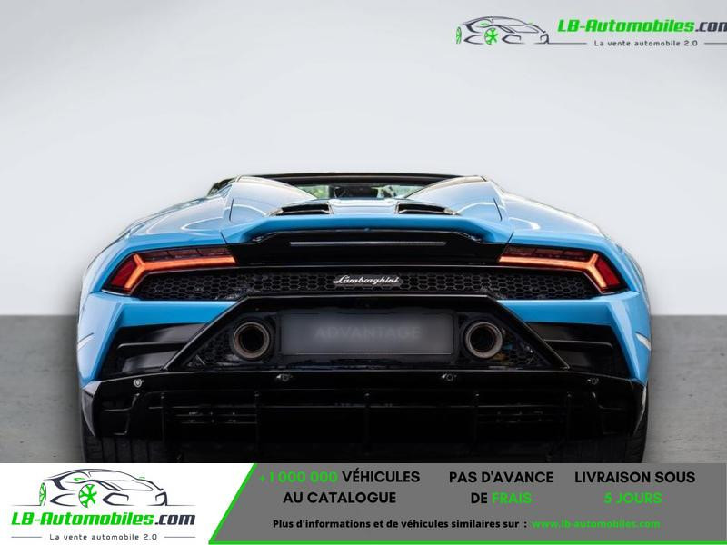 Lamborghini Huracan Evo 5.2 V10 640 4WD LDF7  occasion  Beaupuy - photo n3