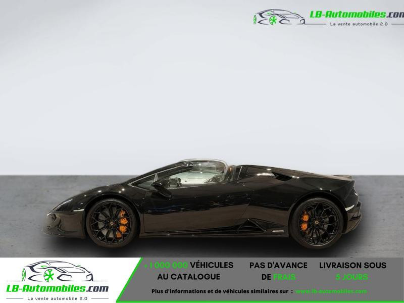 Lamborghini Huracan Evo 5.2 V10 640 4WD LDF7  occasion  Beaupuy - photo n3