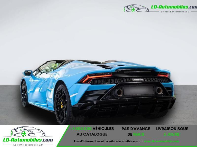 Lamborghini Huracan Evo 5.2 V10 640 4WD LDF7  occasion  Beaupuy - photo n2