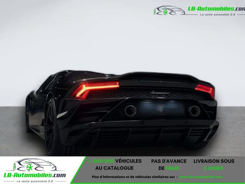 Lamborghini Huracan Evo 5.2 V10 640 4WD LDF7  occasion  Beaupuy - photo n2
