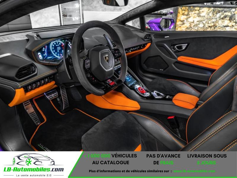 Lamborghini Huracan Evo 5.2 V10 640 4WD LDF7  occasion  Beaupuy - photo n2