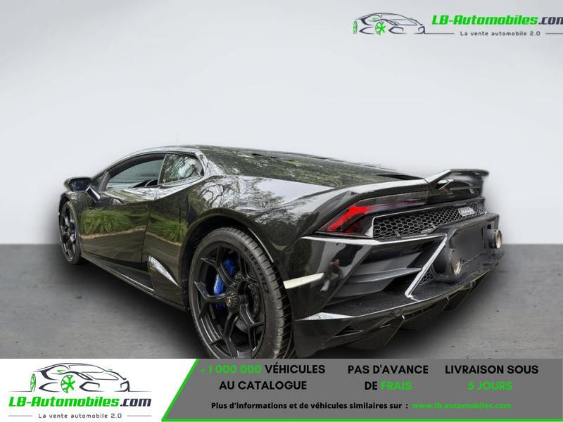 Lamborghini Huracan Evo 5.2 V10 640 4WD LDF7  occasion  Beaupuy - photo n2