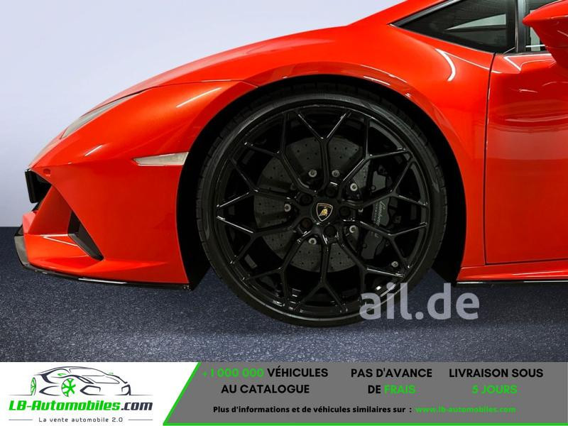 Lamborghini Huracan Evo 5.2 V10 640 4WD LDF7  occasion  Beaupuy - photo n3