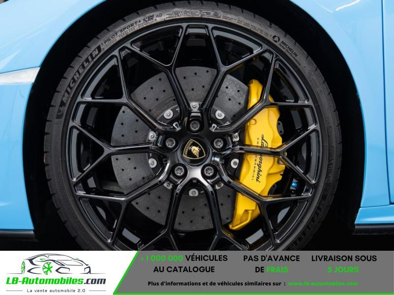 Lamborghini Huracan Evo 5.2 V10 640 4WD LDF7  occasion  Beaupuy - photo n5