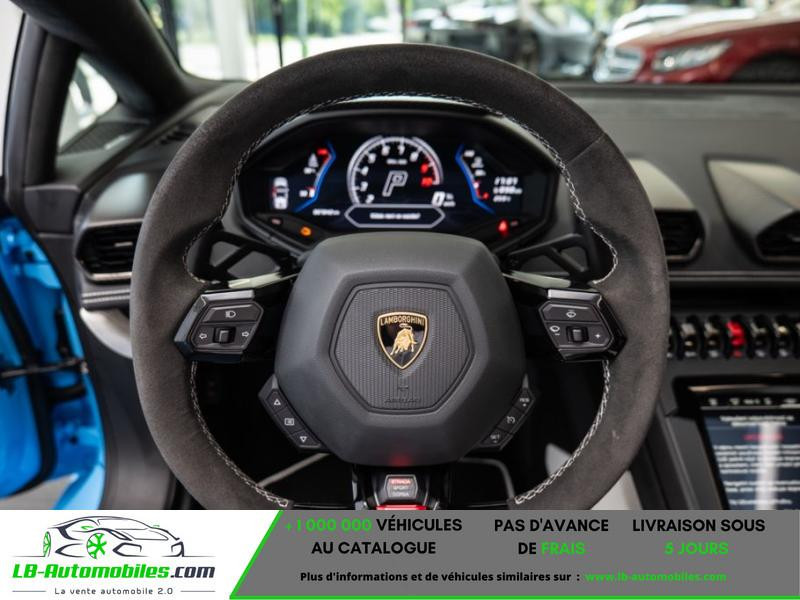 Lamborghini Huracan Evo 5.2 V10 640 4WD LDF7  occasion  Beaupuy - photo n4