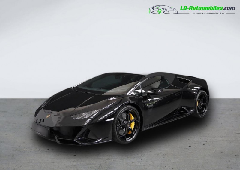 Lamborghini Huracan Evo 5.2 V10 640 4WD LDF7  occasion  Beaupuy - photo n2