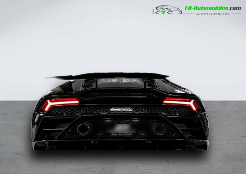 Lamborghini Huracan Evo 5.2 V10 640 4WD LDF7  occasion  Beaupuy - photo n3