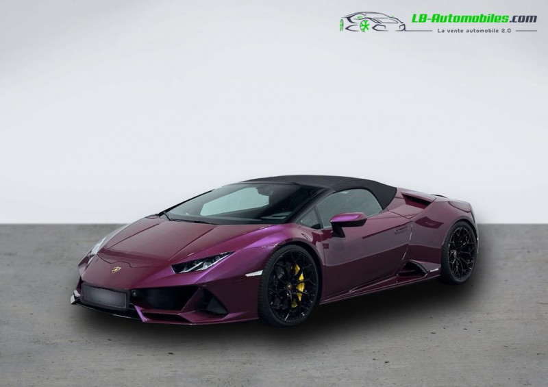 Lamborghini Huracan Evo 5.2 V10 640 4WD LDF7  occasion  Beaupuy