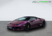 Lamborghini Huracan occasion année 2024 boite Automatique Annonce Lamborghini Huracan occasion Essence Evo 5.2 V10 640 4WD LDF7 à Beaupuy