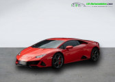 Lamborghini Huracan occasion année 2021 boite Automatique Annonce Lamborghini Huracan occasion Essence Evo 5.2 V10 640 4WD LDF7 à Beaupuy
