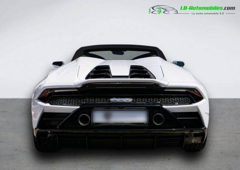 Lamborghini Huracan Evo 5.2 V10 640 4WD LDF7  occasion  Beaupuy - photo n4