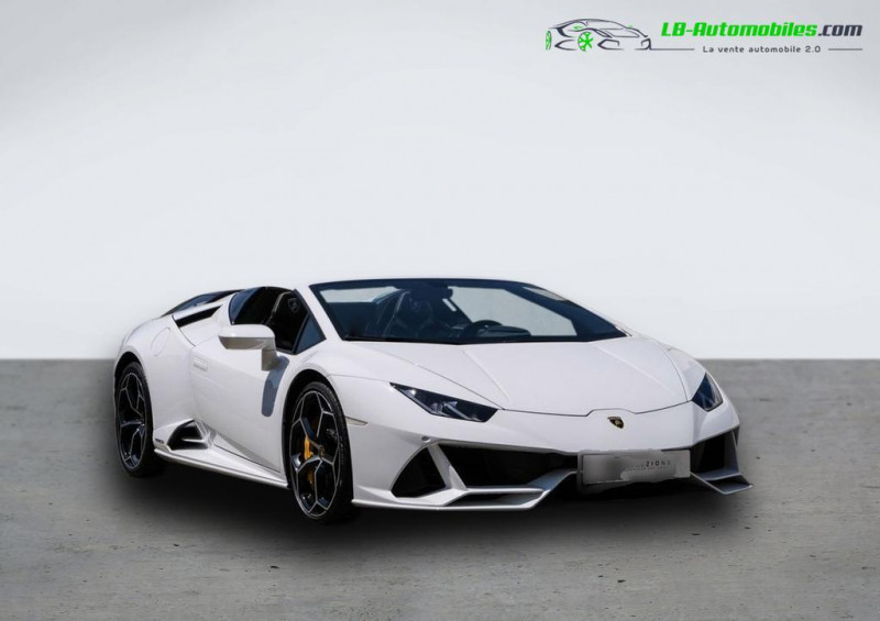 Lamborghini Huracan Evo 5.2 V10 640 4WD LDF7  occasion  Beaupuy