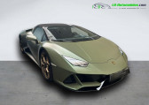 Lamborghini Huracan occasion année 2022 boite Automatique Annonce Lamborghini Huracan occasion Essence Evo 5.2 V10 640 4WD LDF7 à Beaupuy
