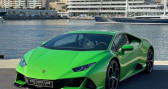 Lamborghini Huracan occasion année 2021 boite Automatique Annonce Lamborghini Huracan occasion Essence EVO LP 640-4 640 CV - MONACO à MONACO