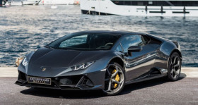 Lamborghini Huracan occasion 2019 mise en vente à MONACO par le garage EXCLUSIVE CARS MONACO - photo n°1