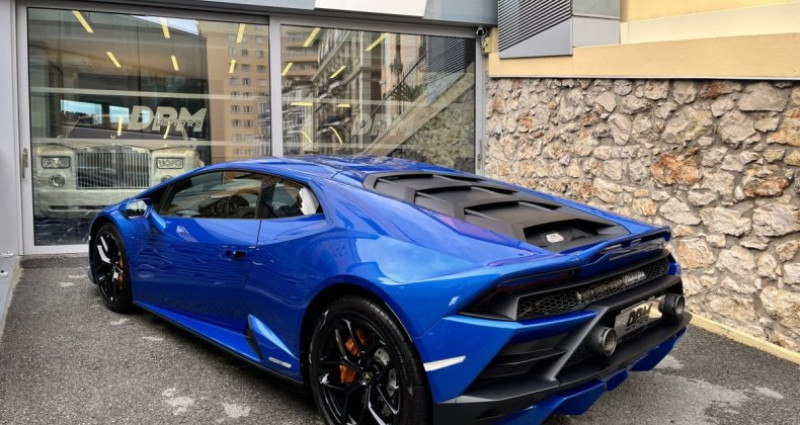 Lamborghini Huracan Evo RWD  - photo n°7 Lamborghini Huracan Evo RWD  occasion à MONACO - photo n°7
