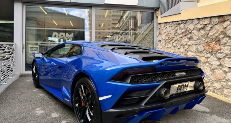 Lamborghini Huracan Evo RWD  - photo n°6 Lamborghini Huracan Evo RWD  occasion à MONACO - photo n°6