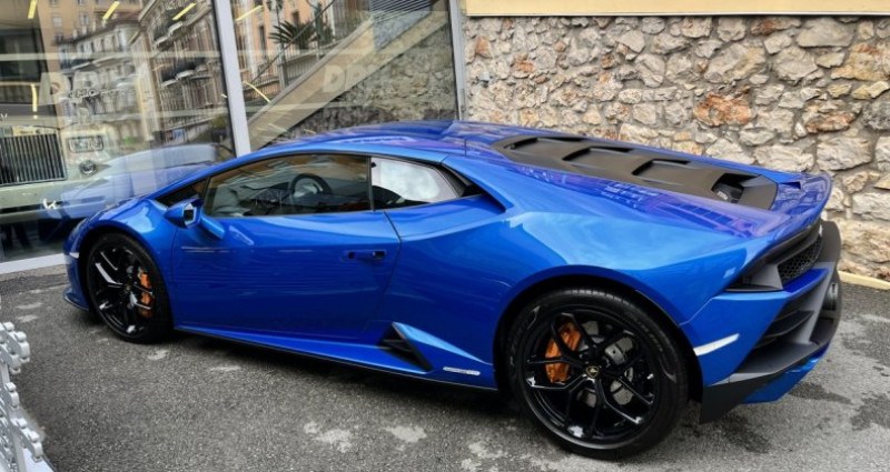 Lamborghini Huracan Evo RWD  - photo n°5 Lamborghini Huracan Evo RWD  occasion à MONACO - photo n°5
