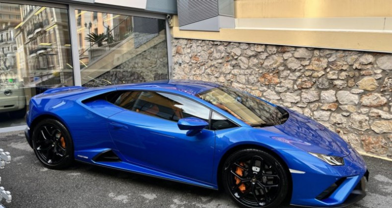 Lamborghini Huracan Evo RWD  - photo n°4 Lamborghini Huracan Evo RWD  occasion à MONACO - photo n°4