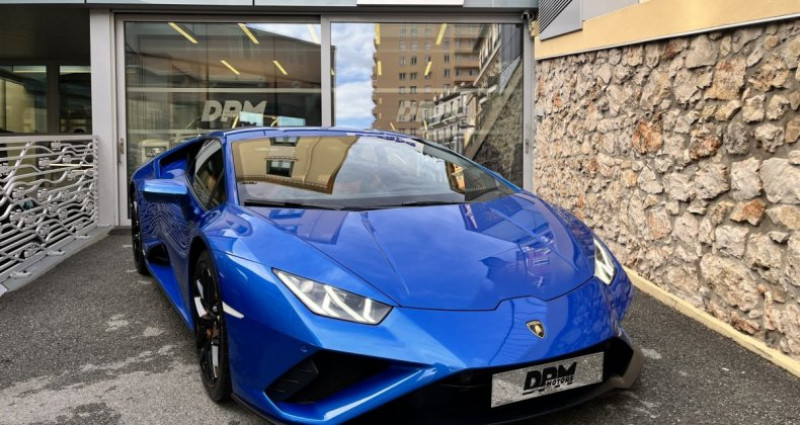 Lamborghini Huracan Evo RWD  - photo n°3 Lamborghini Huracan Evo RWD  occasion à MONACO - photo n°3