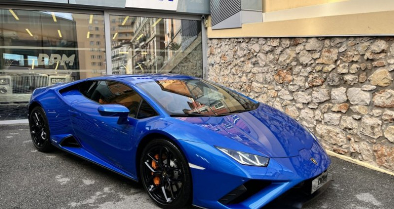 Lamborghini Huracan Evo RWD  - photo n°2 Lamborghini Huracan Evo RWD  occasion à MONACO - photo n°2