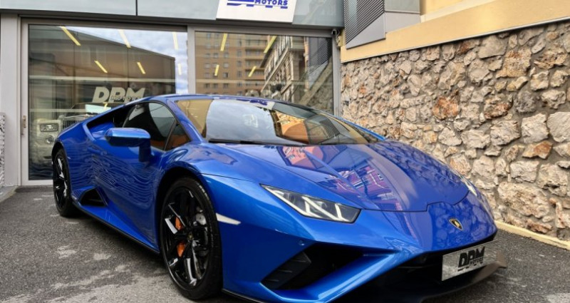 Lamborghini Huracan Evo RWD  Lamborghini Huracan Evo RWD  occasion à MONACO