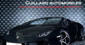 Annonce Lamborghini Huracan occasion Essence EVO SPYDER 5.2 V10 LP 640 4WD LDF7  PLEUMELEUC