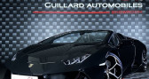 Lamborghini Huracan occasion année 2021 boite Automatique Annonce Lamborghini Huracan occasion Essence EVO SPYDER 5.2 V10 LP 640 4WD LDF7 à PLEUMELEUC