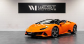 Annonce Lamborghini Huracan occasion Essence Evo Spyder 640 - 1�Main Ad Personam Lift Surpiqures Cam Recu � DARDILLY