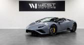 Lamborghini Huracan occasion année 2022 boite Automatique Annonce Lamborghini Huracan occasion Essence Evo Spyder RWD LP-610-2 V10 5.2 610 Ch à DARDILLY