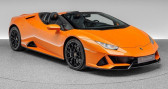 Voiture occasion Lamborghini Huracan EVO Spyder