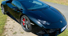 Lamborghini Huracan occasion Noir année 2020 boite Automatique Annonce Lamborghini Huracan occasion Essence Huracan Evo LP640-4 à Paris