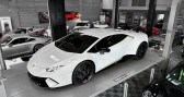 Lamborghini Huracan occasion année 2018 boite Automatique Annonce Lamborghini Huracan occasion Essence HURACÁN PERFORMANTE V10 5.2 - Bianco Monocerus à SAINT LAURENT DU VAR