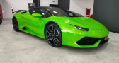 Lamborghini Huracan HURACAN SPYDER 5.2 V10 610 CH  2016 - annonce de voiture en vente sur Auto Sélection.com