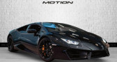 Lamborghini Huracan occasion année 2016 boite Automatique Annonce Lamborghini Huracan occasion Essence LP 580-2 Coupé AKRA 630ch 5.2i V10 - BVR à Dieudonné