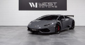 Lamborghini Huracan occasion année 2016 boite Automatique Annonce Lamborghini Huracan occasion Essence LP 610-4 5.2 V10 610 Ch à DARDILLY