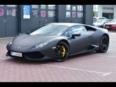Lamborghini Huracan occasion Noir année 2014 boite Automatique Annonce Lamborghini Huracan occasion Essence LP 610-4 LDF 610 ch à BEAUPUY