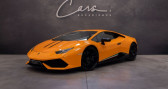 Lamborghini Huracan occasion année 2018 boite Automatique Annonce Lamborghini Huracan occasion Essence LP-610-4 V10 5.2 610 cv - ORIGINE FRANCE ENTRETIEN FULL CARB à CHAZAY D'AZERGUES