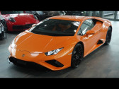 Lamborghini Huracan occasion année 2020 boite Automatique Annonce Lamborghini Huracan occasion Essence LP 610 EVO RWD à BEAUPUY